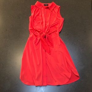 Bebe Shirt Dress xxs